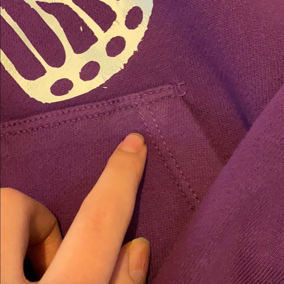 •y2k custom crystal zip• - Picture 6 of 7